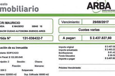 C Mo Consultar Y Pagar La Deuda Del Impuesto Inmobiliario