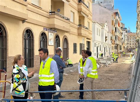 Las Obras De Remodelaci N De La Calle Asturias De Fuengirola Avanzan Al