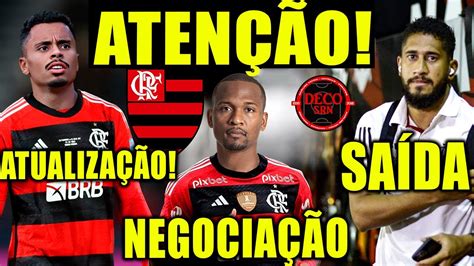 ATENÇÃO FLAMENGO NEGOCIA SAMIR PABLO DE SAÍDA PRO CORINTHIANS