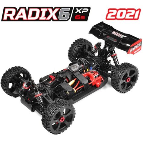 Team Corally Buggy Radix Xp S Swb Brushless Rtr C