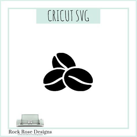 Coffee Beans Svg Espresso Beans Svg Decal Shape Vector Clipart Cricut