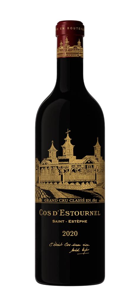 Cos DEstournel 2020 And Limited Edition Bottle Performances Liv Ex