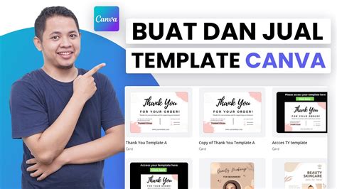 Membuat Dan Menjual Desain Di Canva Panduan Langkah Demi Langkah