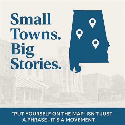 Small Towns. Big Stories