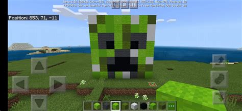 Creeper Head Pixel Art Minecraft Amino