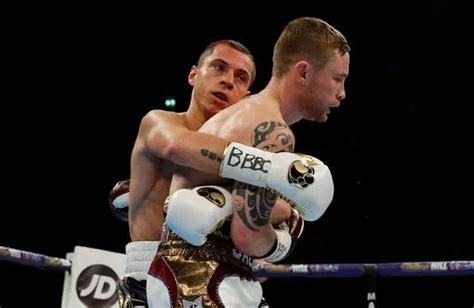 Boxer Carl Frampton's wife Christine had brilliant reply for troll who ...