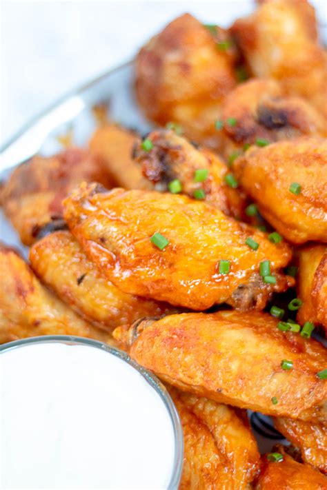 air fryer buffalo wings (5 of 7) - bits and bites