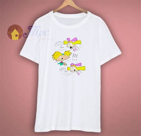 Hey Arnold Helga Pataki Old School T Shirt