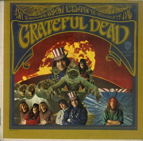 A00552863 Lp グレイトフル デッド The Grateful Dead W 1689 ブルースロック サイケデリックロック