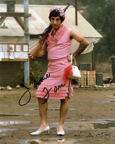 Jamie Farr Mash Signed At Chiller Theatre Expo