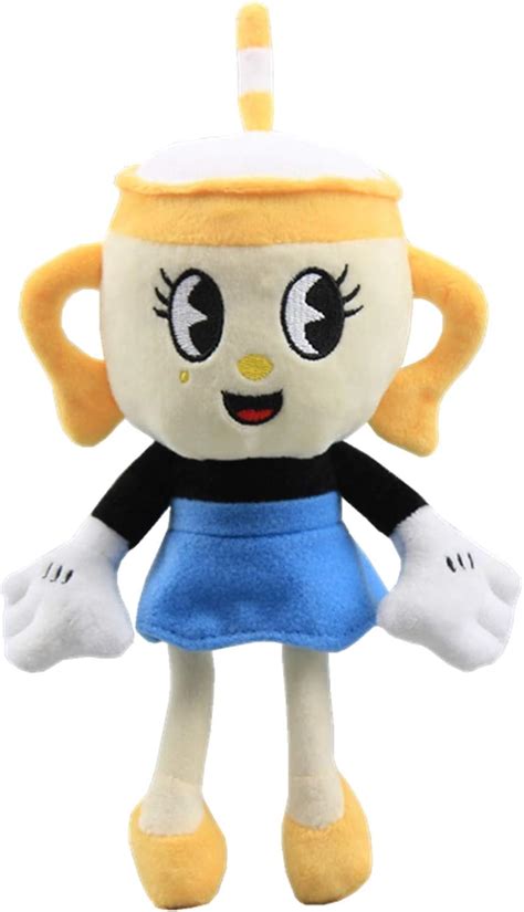 Uiuoutoy Cuphead Ms Chalice Plush 9 Figure Uk Toys And Games