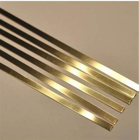 Brass Strip At Best Price In Jagadhri Haryana Mittal Engineering Industries