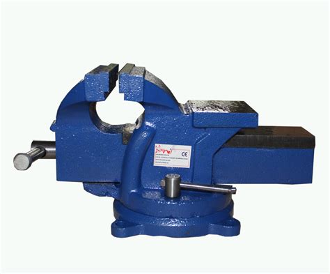 Foxhunter Bench Vice Vise 6 Inch 150mm Jaw Clamp Swivel Base For