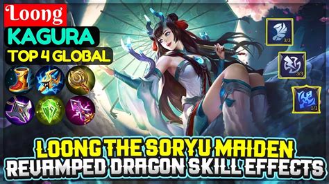 Loong The Soryu Maiden Revamped Dragon Skill Effects Top 4 Global