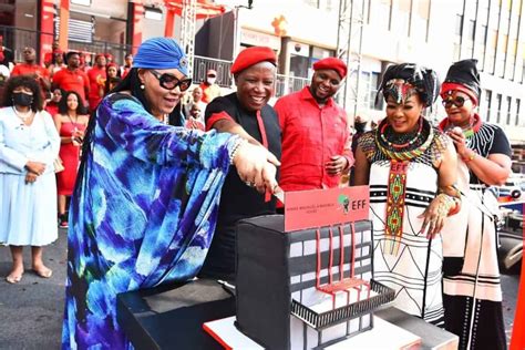 EFF Launches Local Government Election Manifesto New Headquarters