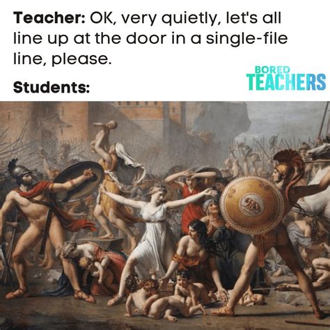 22 Teacher Memes Made With Famous Art That Scream Teacherlife