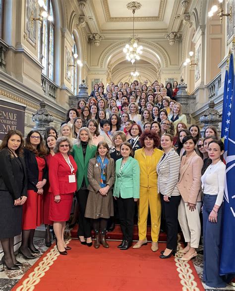 Ambassador Kathleen Kavalec At The Female Empowerment Summit U S