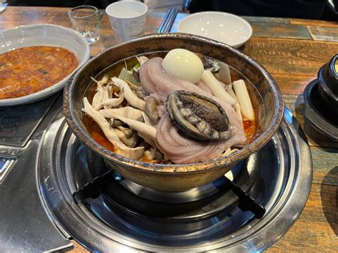 군산수송동맛집 황제양푼갈비 낙지 한마리와 전복이 통째로 들어가는 양푼갈비맛집 추천 주차장정보 네이버 블로그