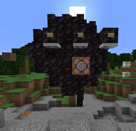 Wither Storm All Phases 1182 Minecraft Map