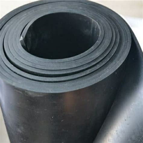 Jual Karet Hitam Lembaran Rubber Sheet Mm X Cm X Cm