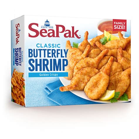 Butterfly Shrimp SeaPak