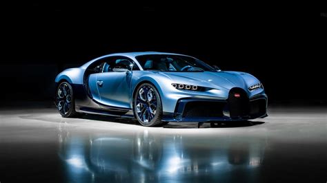 Bugatti Chiron Profilée, a diamond with a W16 engine - Pledge Times