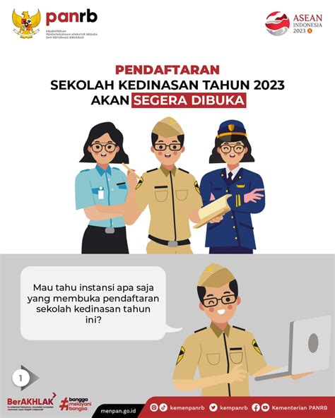 Kementerian Panrb On Twitter Pendaftaran Sekolah Kedinasan Tahun