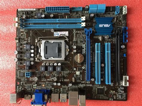 Asus P B M Le Desktop Motherboard B Socket Lga I I I Ddr