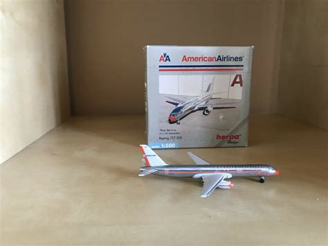 American Airlines Boeing 757 200 1500 Scale Model 21082500