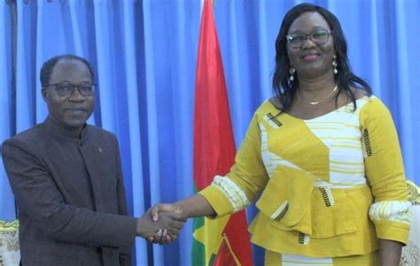 Propos Du Pr Sident Ghan En Sur Les Suppos S Liens Du Burkina Faso Avec