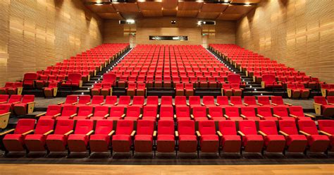 Auditorium Style Seating | Lecture Style Seating | Lecture Hall Chairs - Theater Seat Store