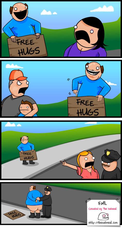 Hug Meme Template