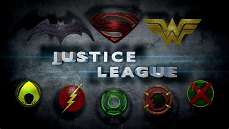 Logo Justice League Wallpapers HD - Wallpaper Cave