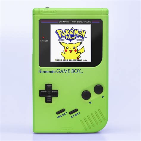 Game Boy Original Prestige Edition Pearl Green