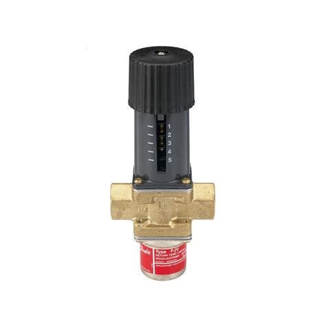 Danfoss (Данфосс) Регулятор температуры со встр. 444645 - цена ...