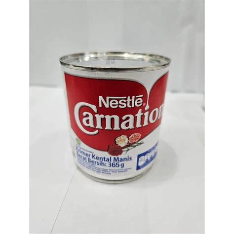 Nestle Carnation Susu Kental Manis 365 Gram Lazada Indonesia