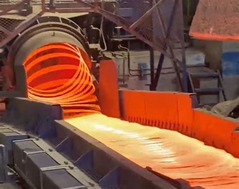 Kar demir started wire rod production in İzmir