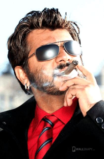 Asal ajith mass style hd wallaper