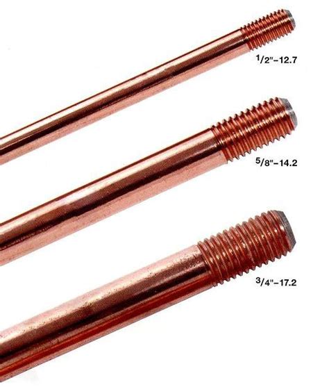 Copper Bonded Earth Rod At Best Price In Lucknow Id