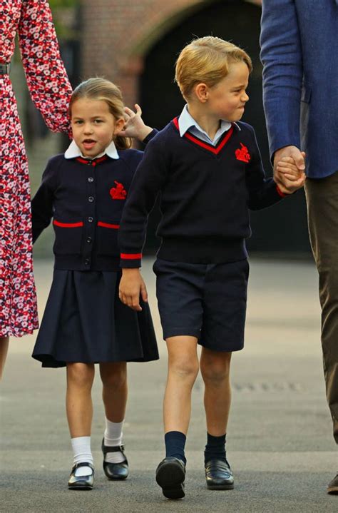 Princess Charlotte's First Day At School