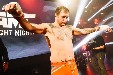 Alexander Emelianenko returns to MMA - WMMAA