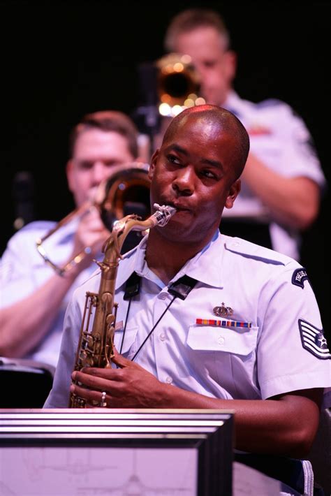 Airmen Of Note Shares Spotlight In Joint Service Concert Air Force