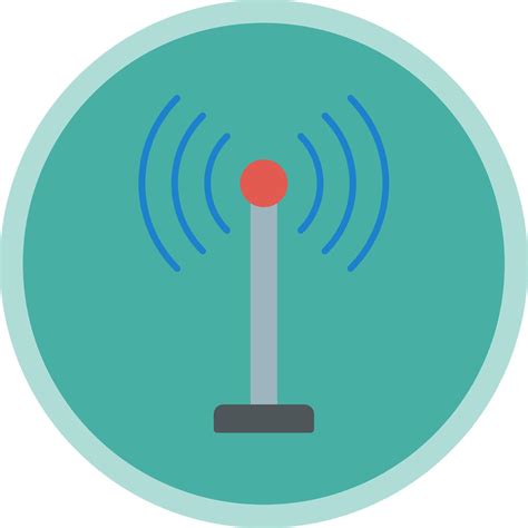 Antenna Flat Multi Circle Icon 42990208 Vector Art At Vecteezy