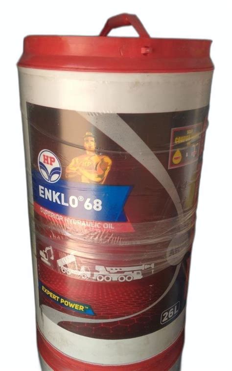 L Hp Enklo Hydraulic Oil For Industrial Packaging Type Barrel