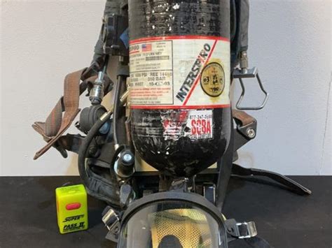 Hazmat Scba Set Lot 58 November Monthly Day 1 Auction 11302022