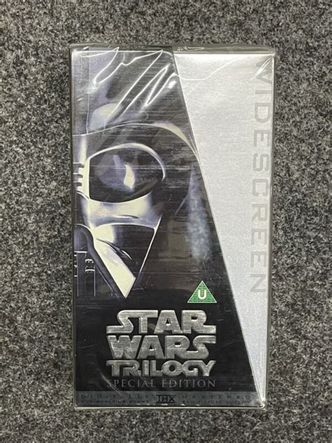 I Want My VHS On Twitter Star Wars Trilogy Platinum VHS 1997