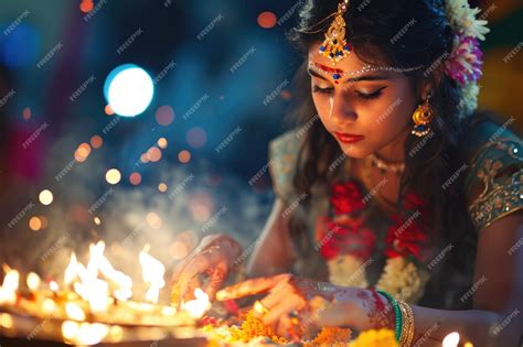 Premium Photo | Navratri Festival celebration