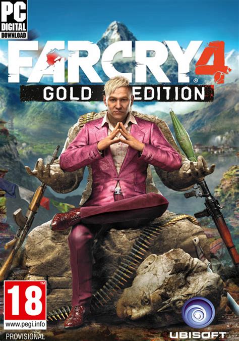 Far Cry 4 Gold Edition Ubisoft Connect For PC Buy Now