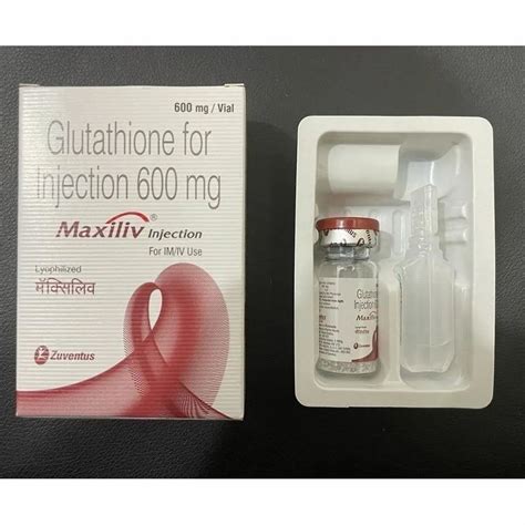 Maxiliv Mg Injection Packaging Size Ml As Directed By The