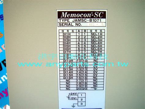 Yaskawa Plc Memocon Sc Jamsc B Register Input Module